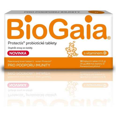 BioGaia Protectis s vitaminem D 30 tablet